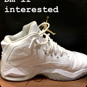 White Air Jordan 5’s